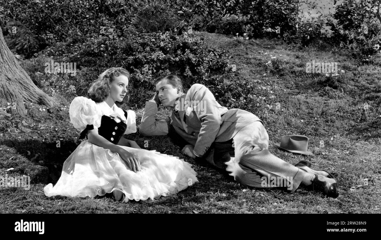 DANA ANDREWS und JEANNE CRAIN in STATE FAIR (1945), Regie Walter LANG. Kredit: 20. CENTURY FOX / Album Stockfoto