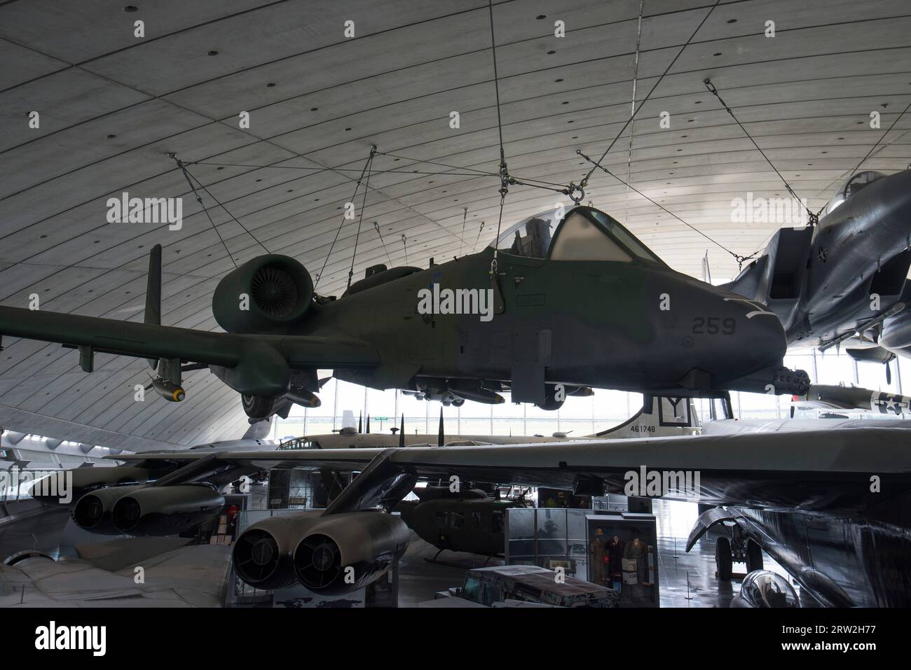 Republik Fairchild A-10 Thunderbolt II Stockfoto