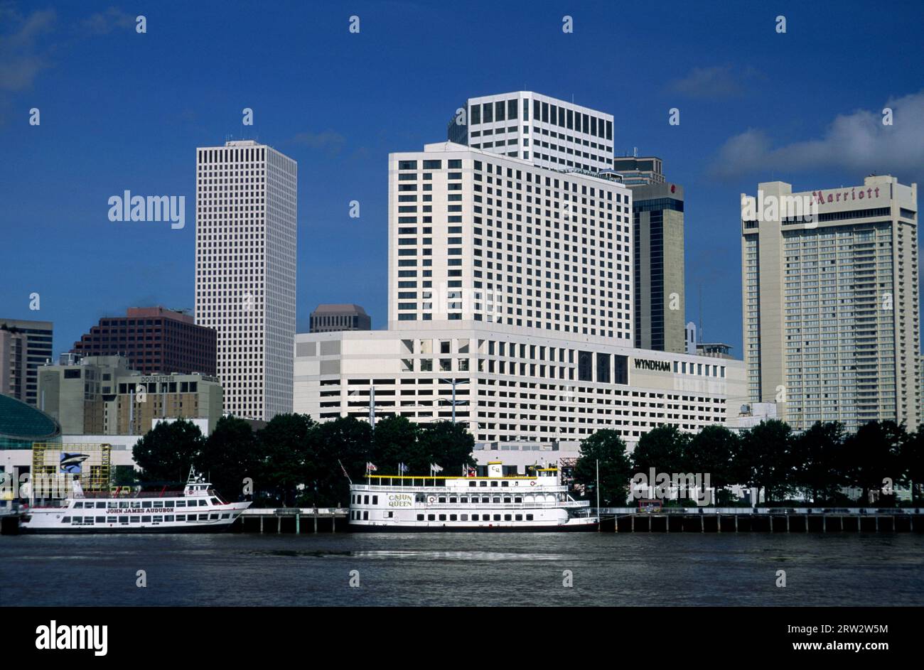 Stadtzentrum, New Orleans, Louisiana Stockfoto