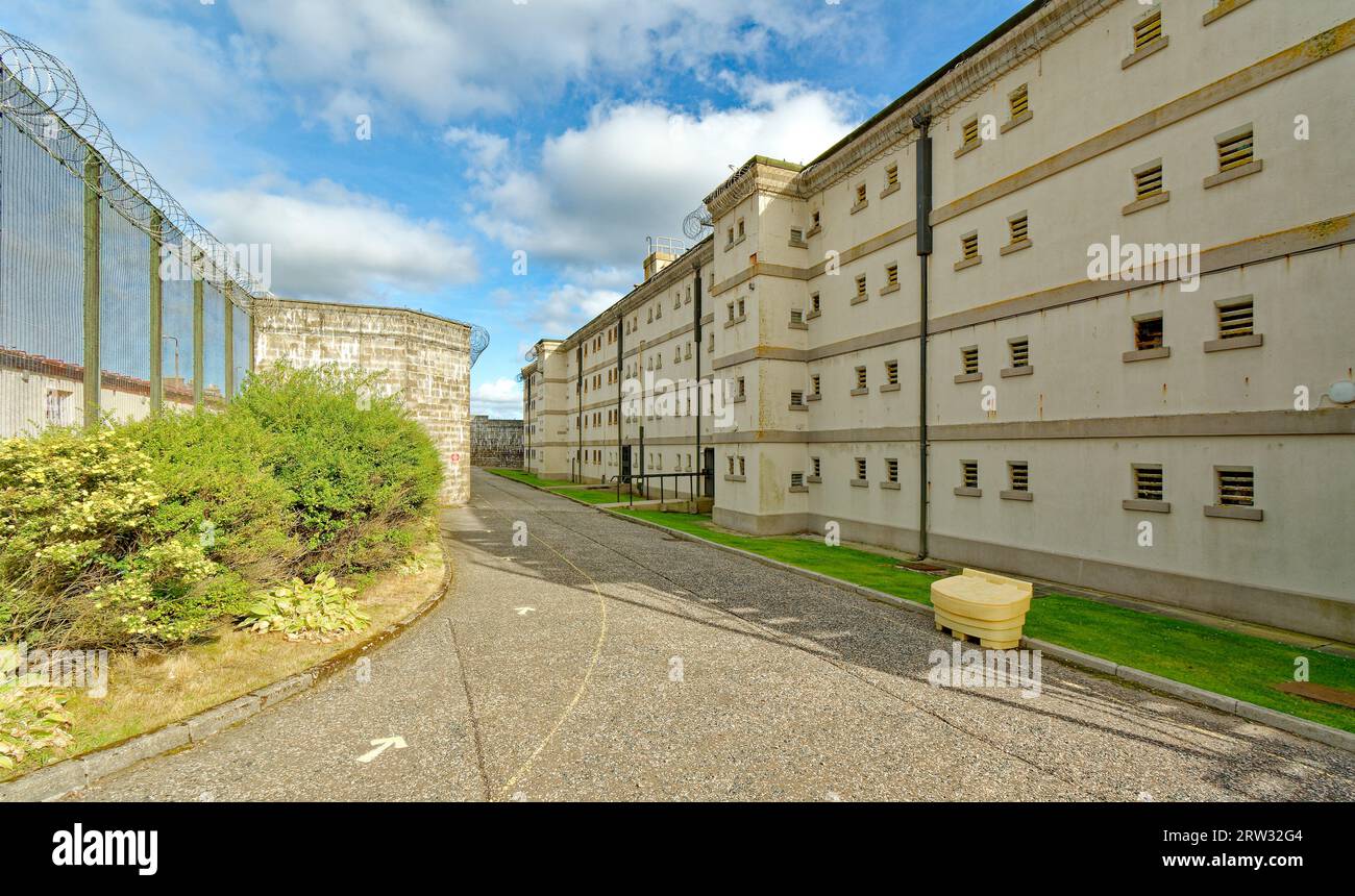 Peterhead Prison Museum Aberdeenshire Schottland einer der Zellblöcke Stockfoto