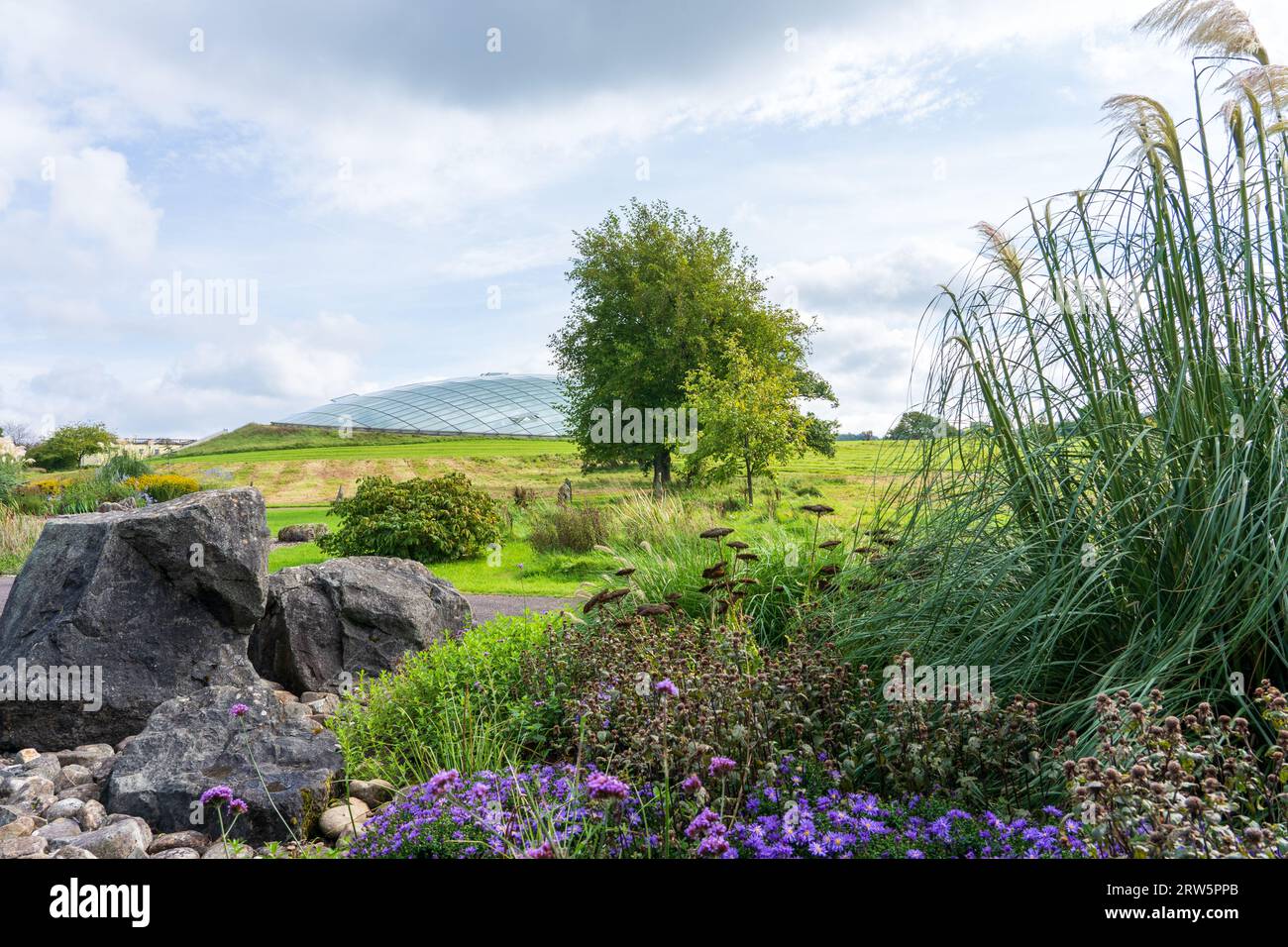 Die National Botanic Garden of Wales Stockfoto