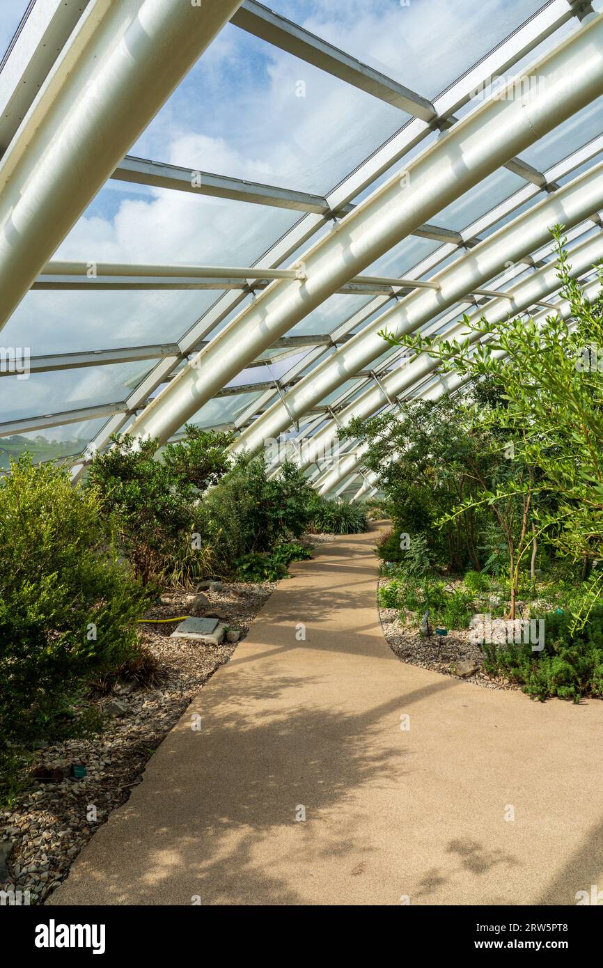 Die National Botanic Garden of Wales Stockfoto