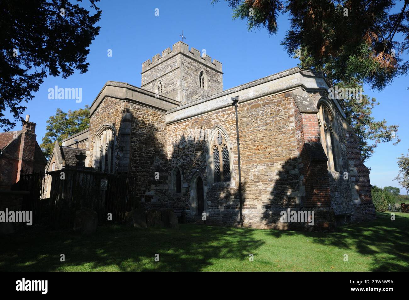 St. Luke Church, Stoke Hammond, Buckinghamshire Stockfoto