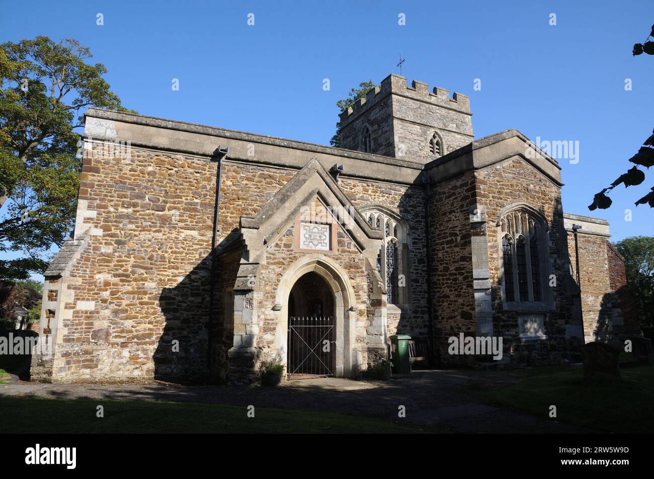 St. Luke Church, Stoke Hammond, Buckinghamshire Stockfoto