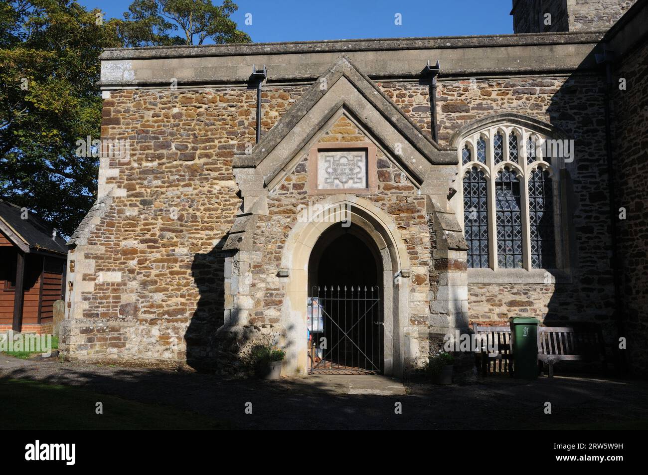 St. Luke Church, Stoke Hammond, Buckinghamshire Stockfoto