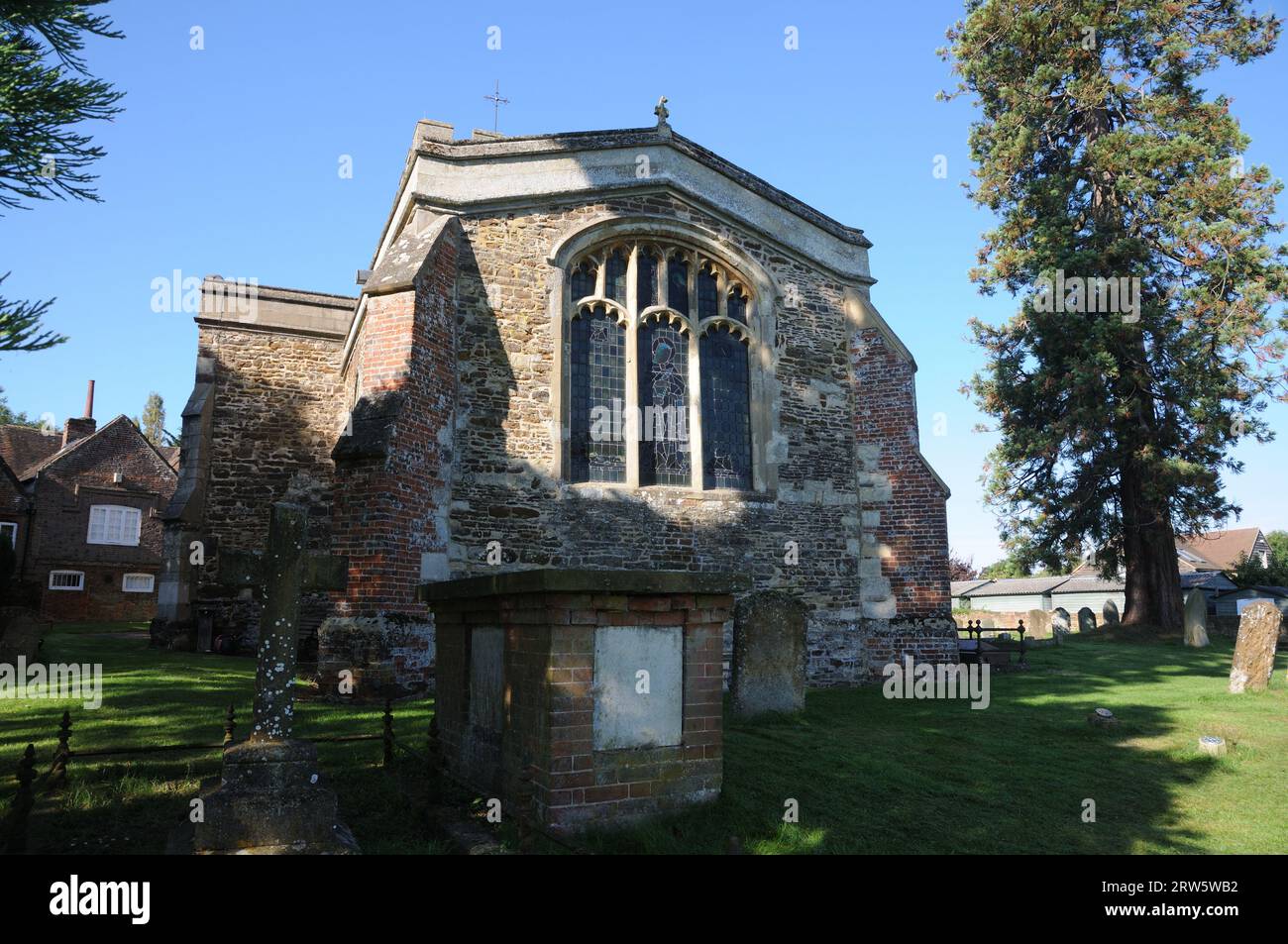 St. Luke Church, Stoke Hammond, Buckinghamshire Stockfoto