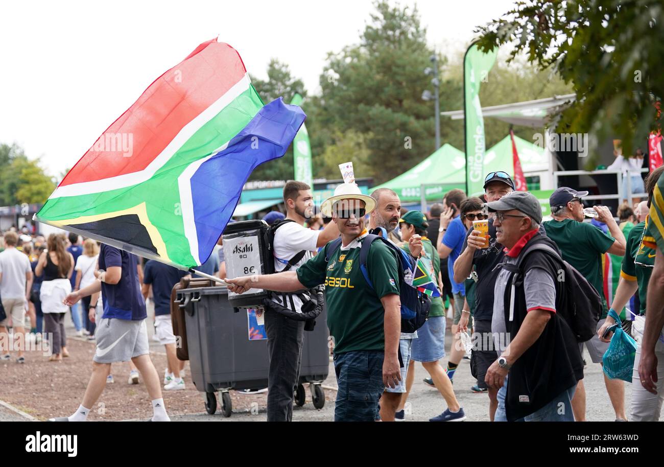 YOFANUP Rugby-WM 2023 Wimpelkette – 4 Stück, 20 Nationenflaggen, 6 Meter, Doppelseitig, Für Party-Deko