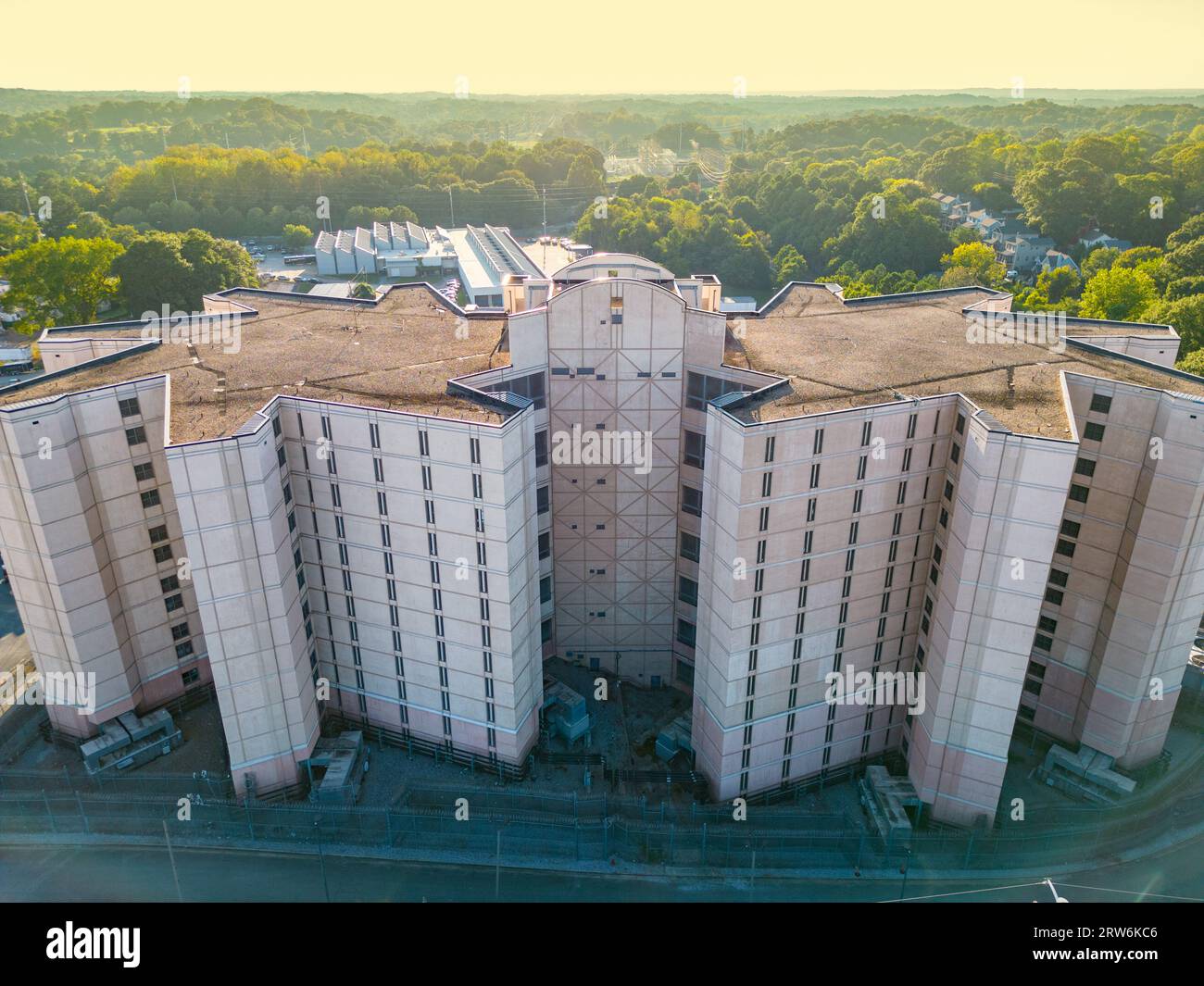 Fulton County Gefängnis Atlanta Georgia USA um 2023 Stockfoto