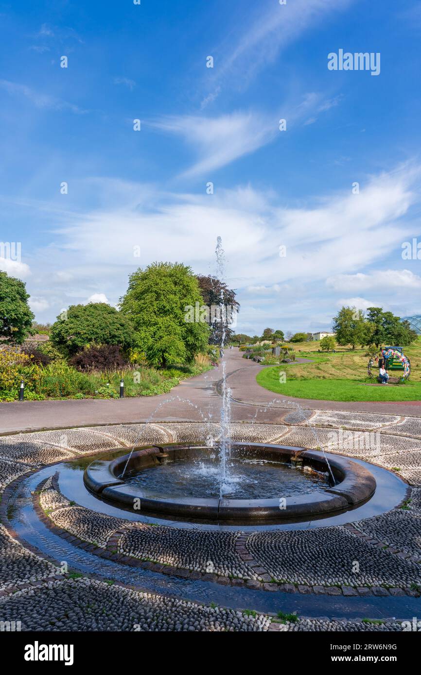 Der National Botanic Garden of Wales, Carmarthenshire Stockfoto