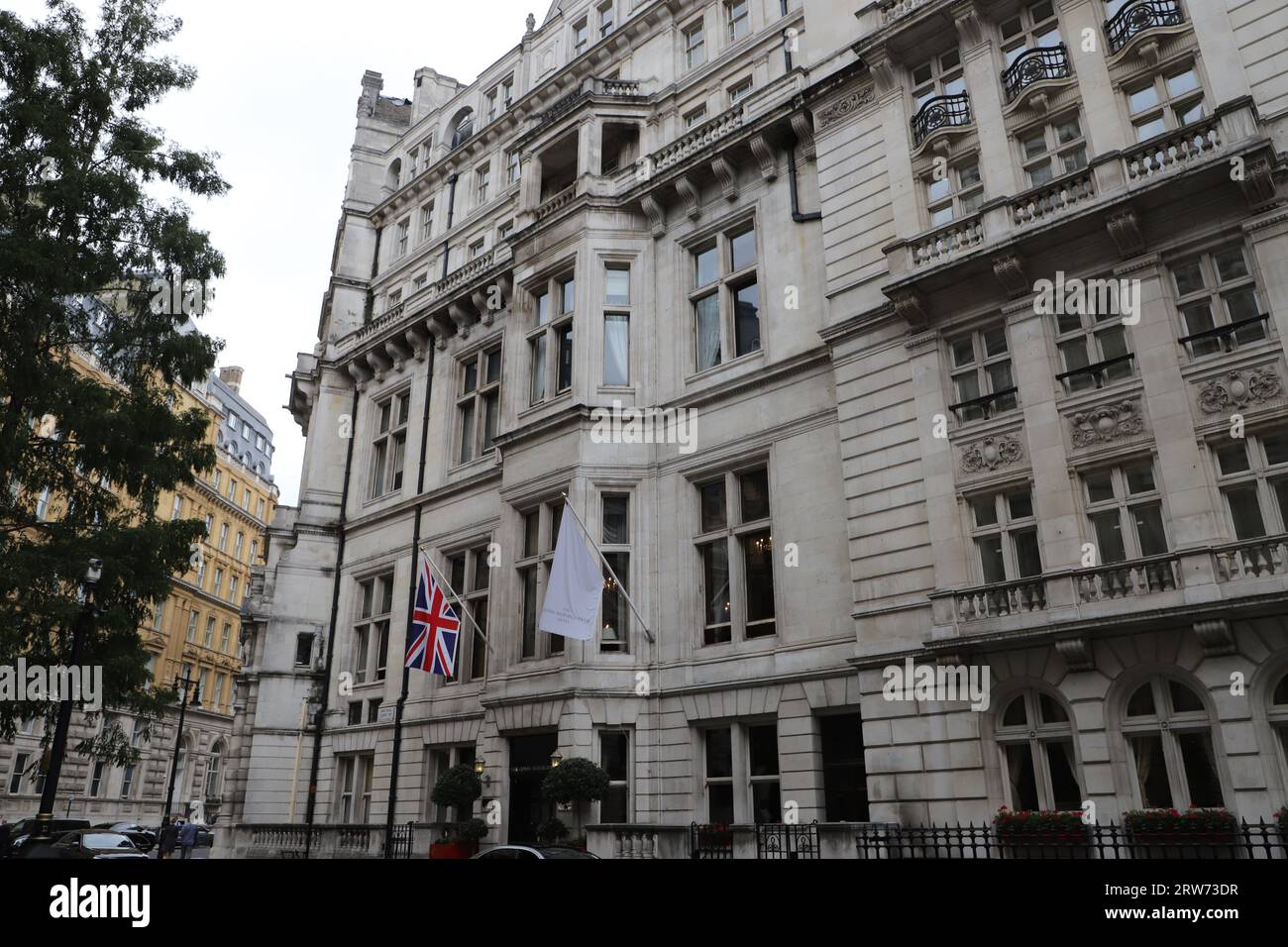 The Royal Horseguards Hotel, Whitehall Court, London, UK September 2023 Stockfoto
