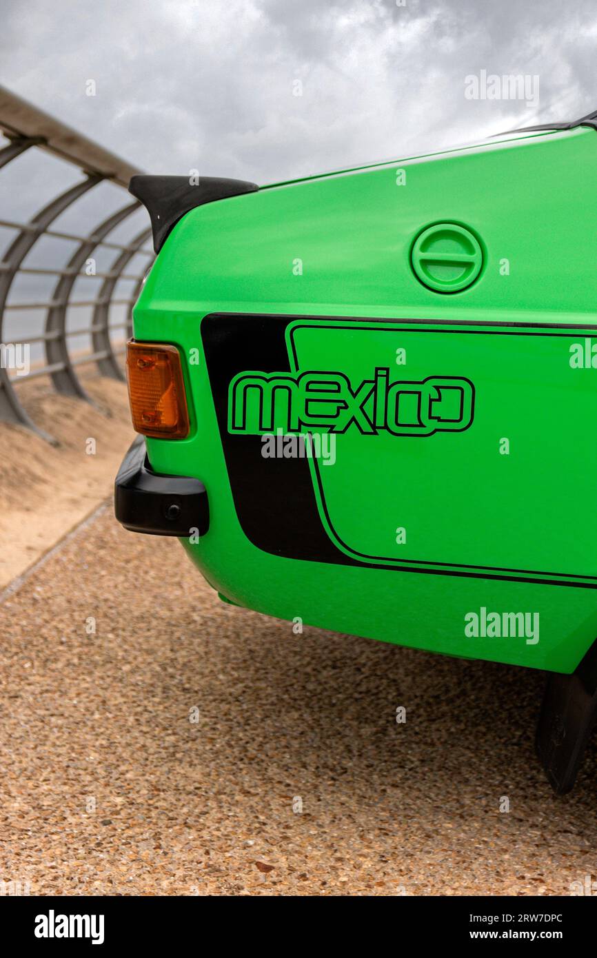 Ford Mexiko. Blackpool Ford Day 2023. Stockfoto