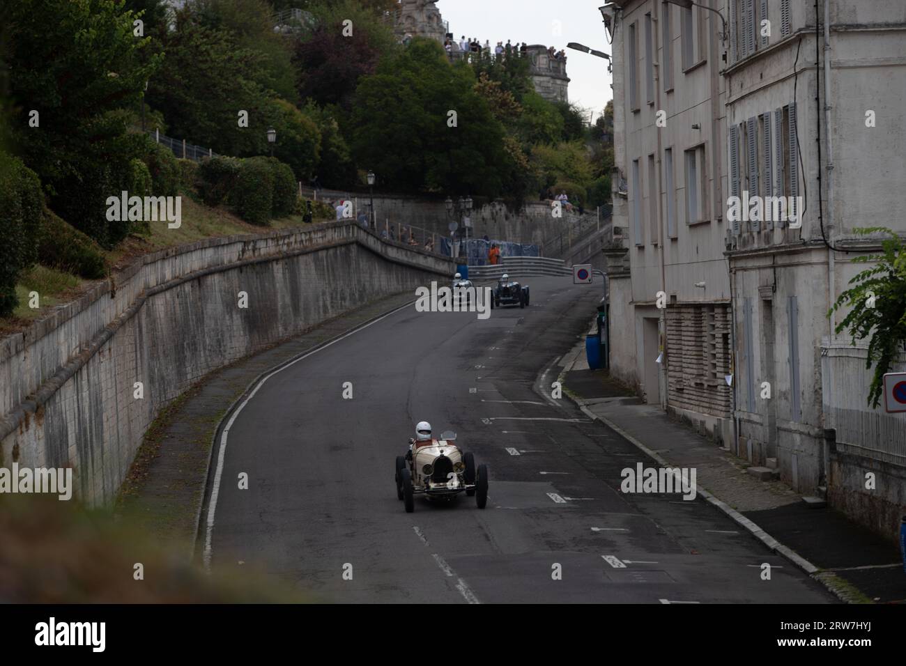 Circuit des Remparts Angouleme 2023 - historisches Rennen Stockfoto