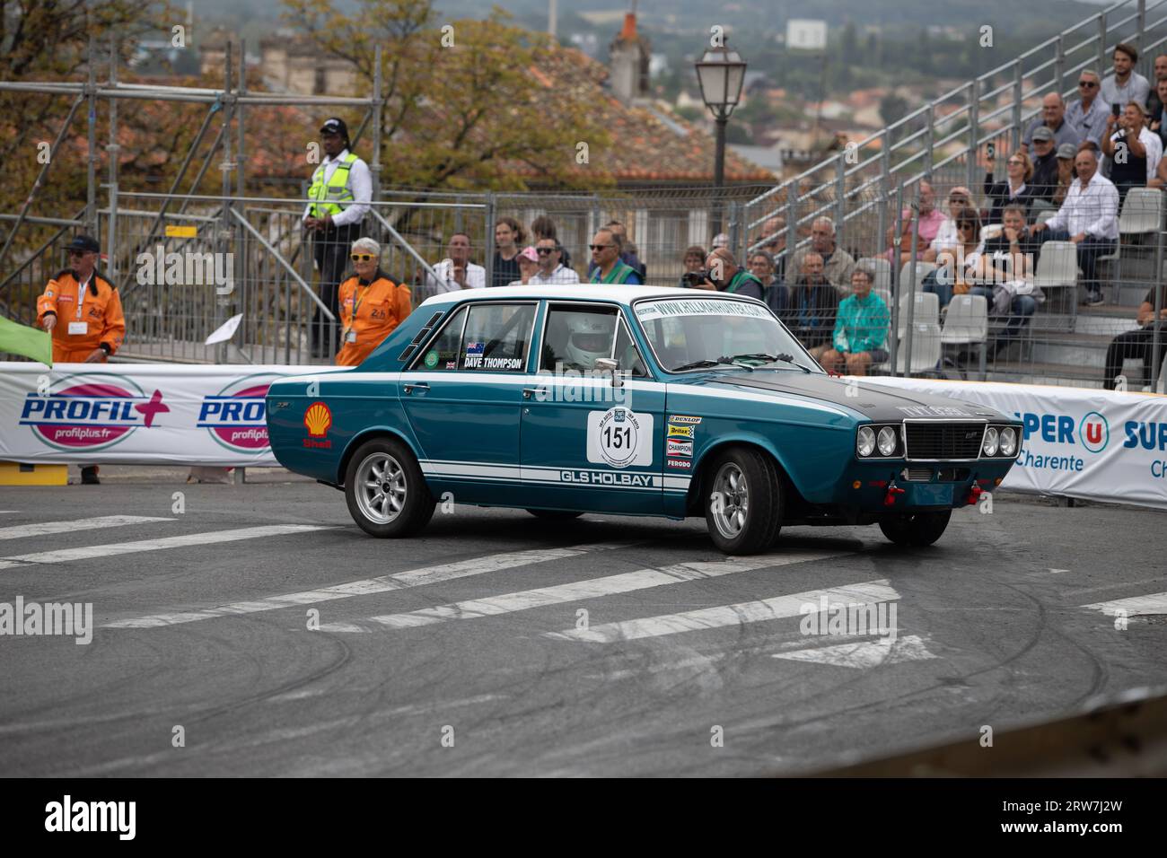 Circuit des Remparts Angouleme 2023 - historisches Rennen Stockfoto