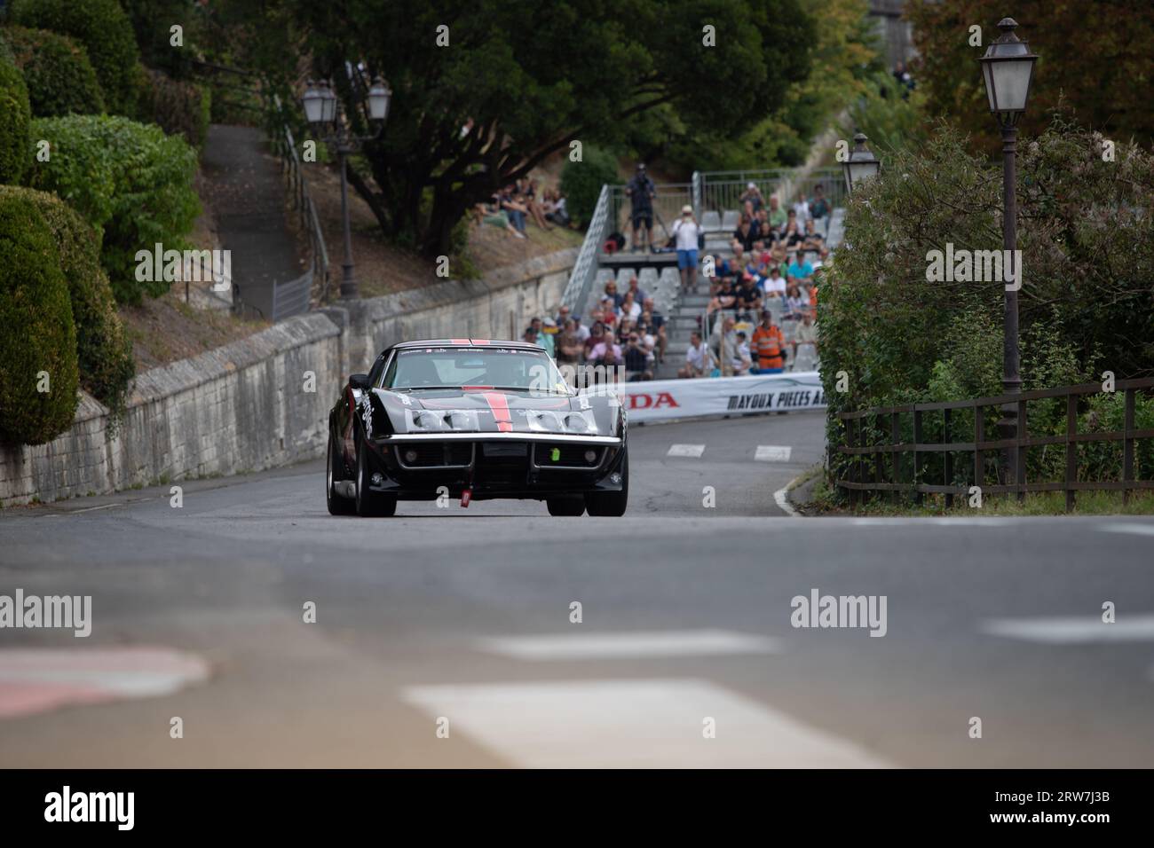 Circuit des Remparts Angouleme 2023 - historisches Rennen Stockfoto