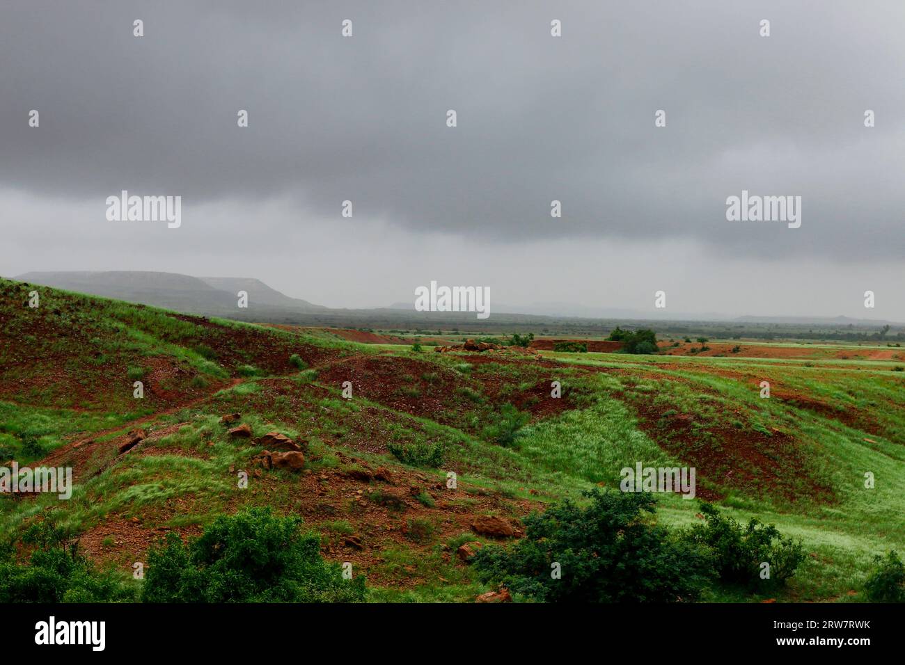 Kirthar Mountain Range sindh, pakistan Stockfoto