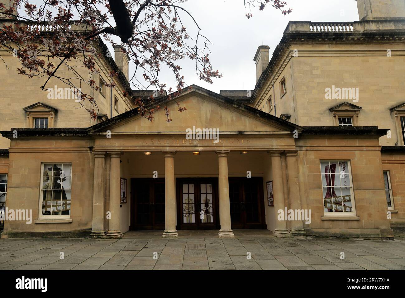 The Assembly Rooms, City of Bath, England. September 2023 Stockfoto