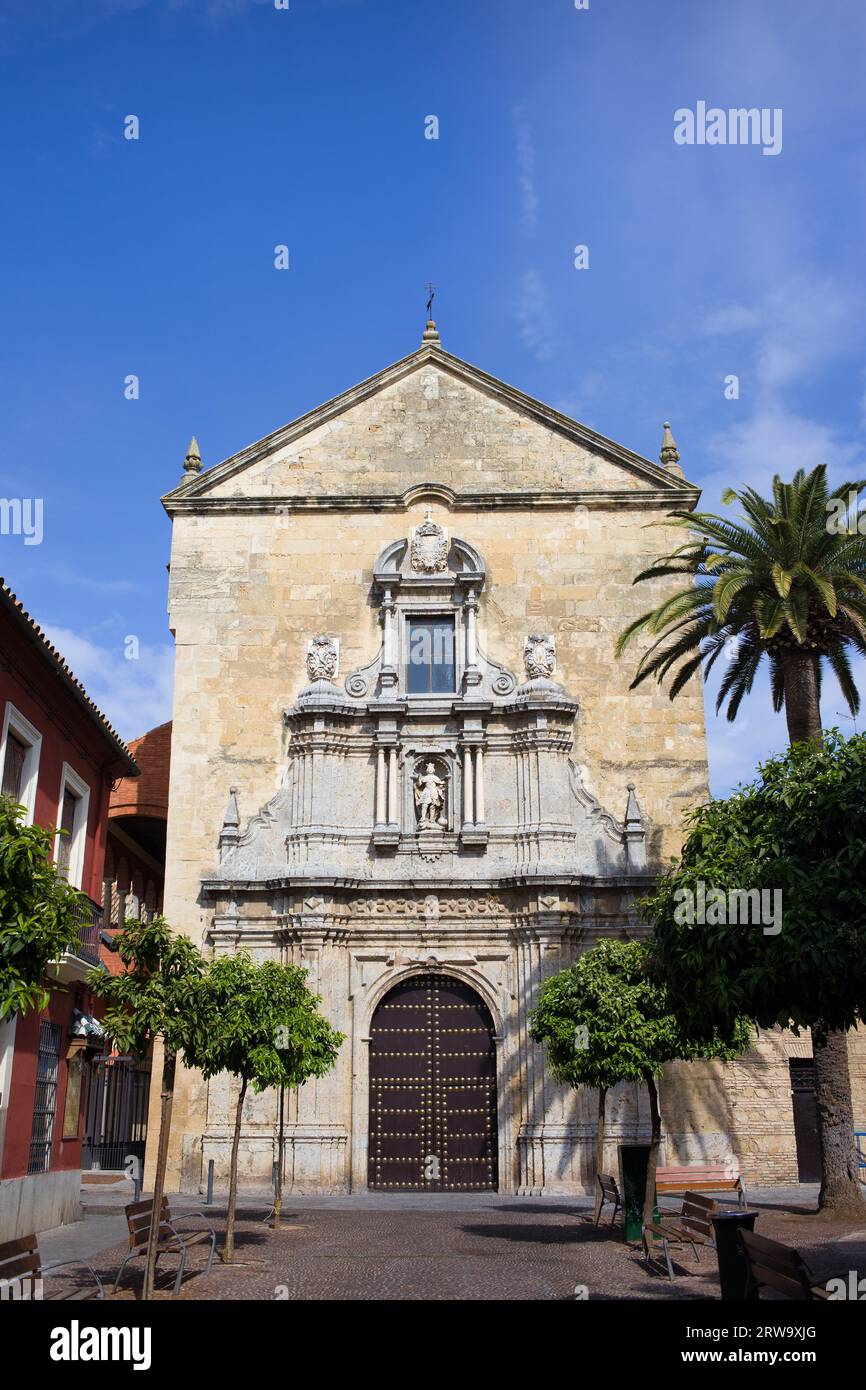 St. Franziskus-Kirche (Spanisch: Iglesia de San Francisco) in Cordoba, Spanien, Andalusien Stockfoto