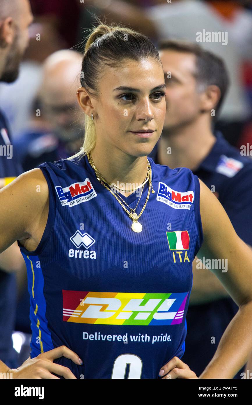 Alessia ORRO, Volleyballspielerin, Italien Stockfoto