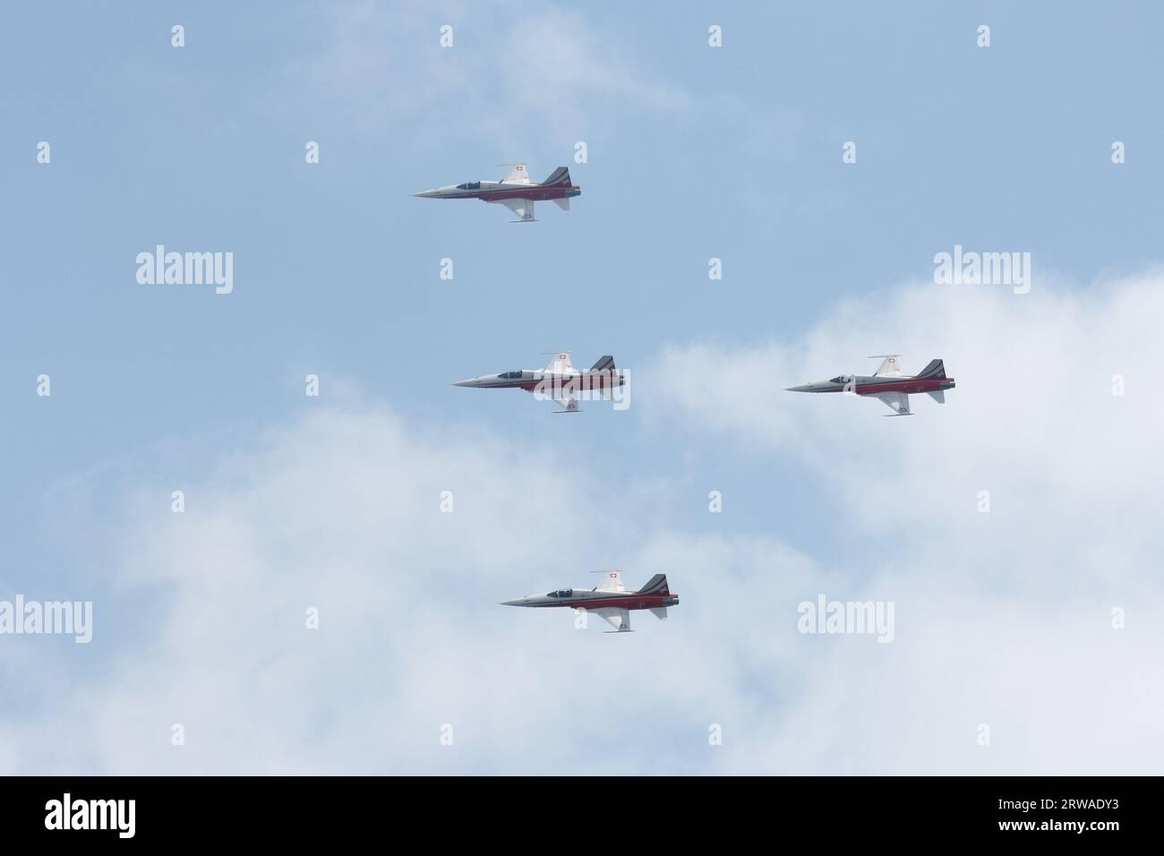 Torre del Mar internationale Flugschau 2023. Provinz Málaga, Spanien. Stockfoto