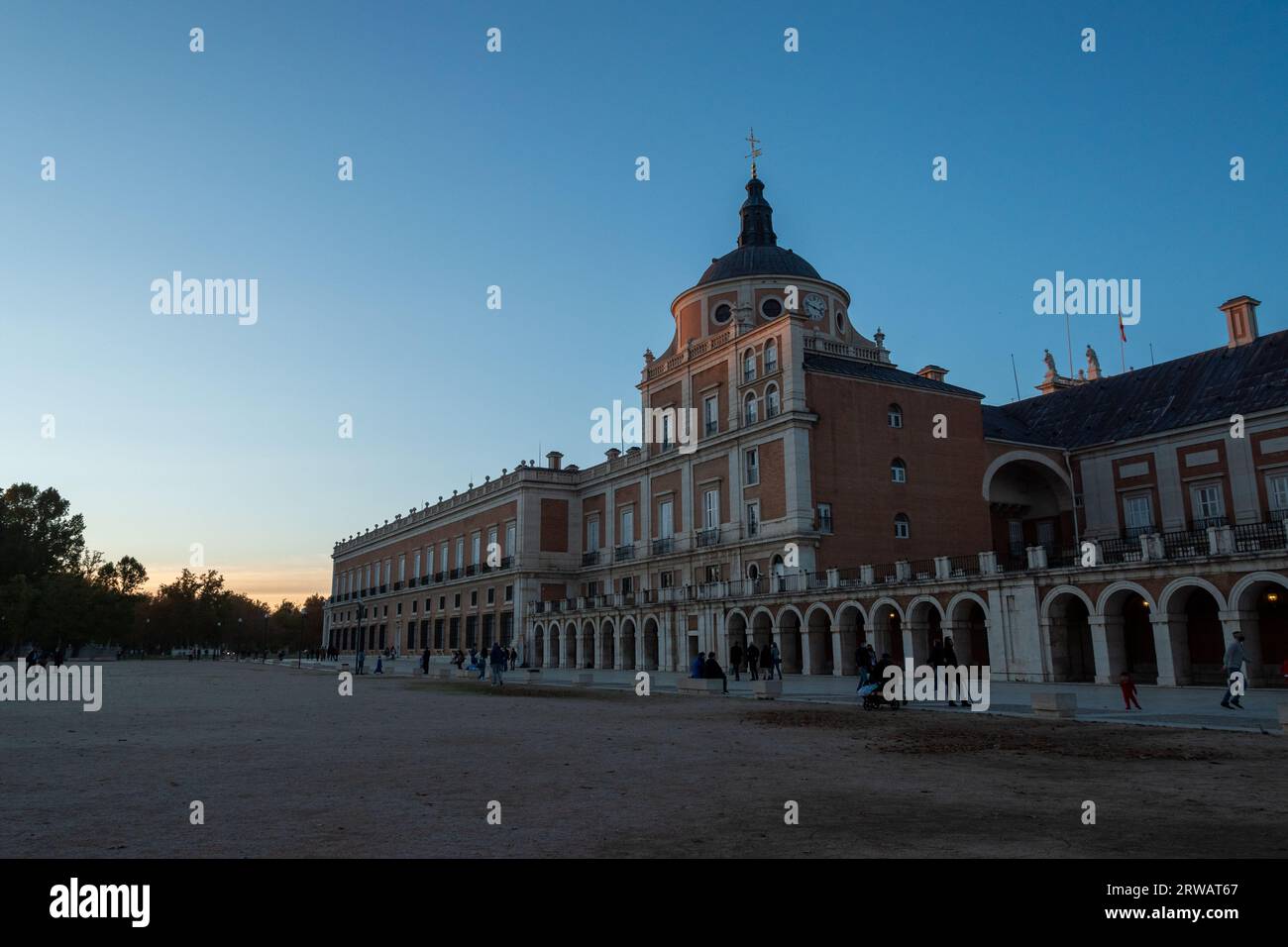 Palacio Real de Aranjuez, Madrid, España Stockfoto