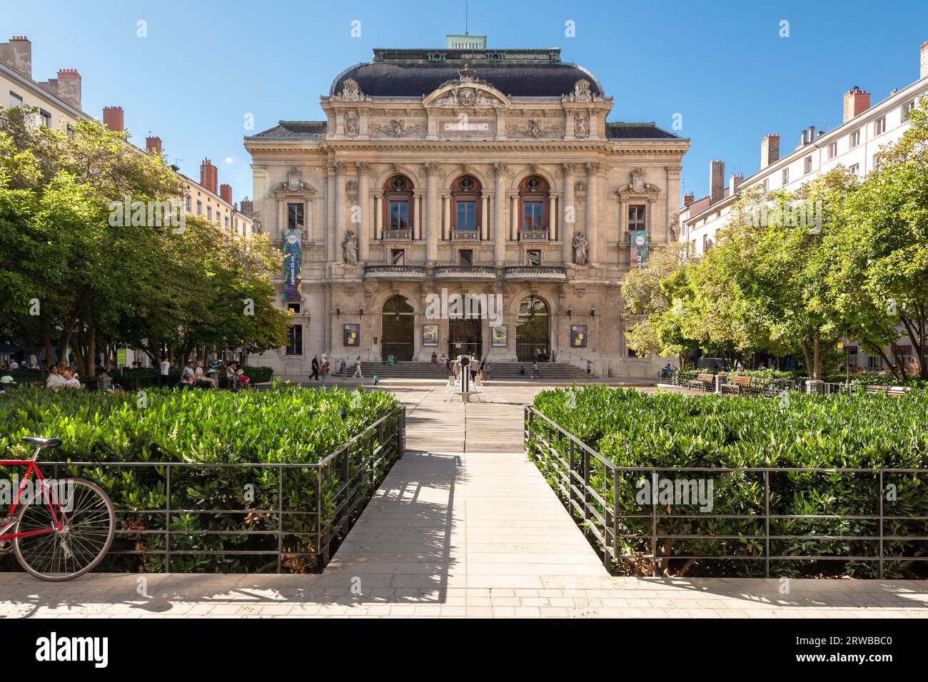 Theater de Celestins in Lyon Frankreich. Stockfoto