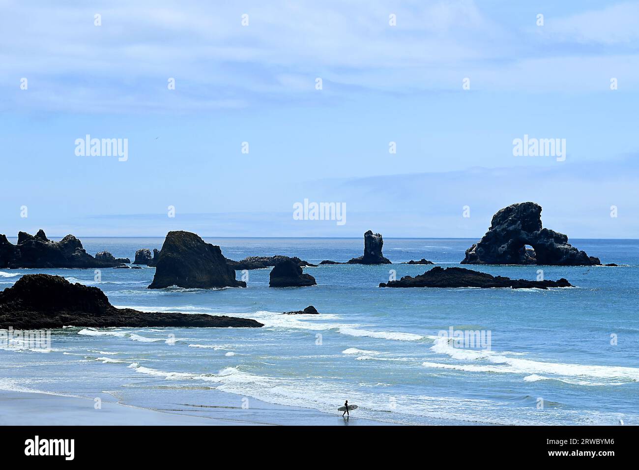 Indische Beach, Oregon Küste Stockfoto