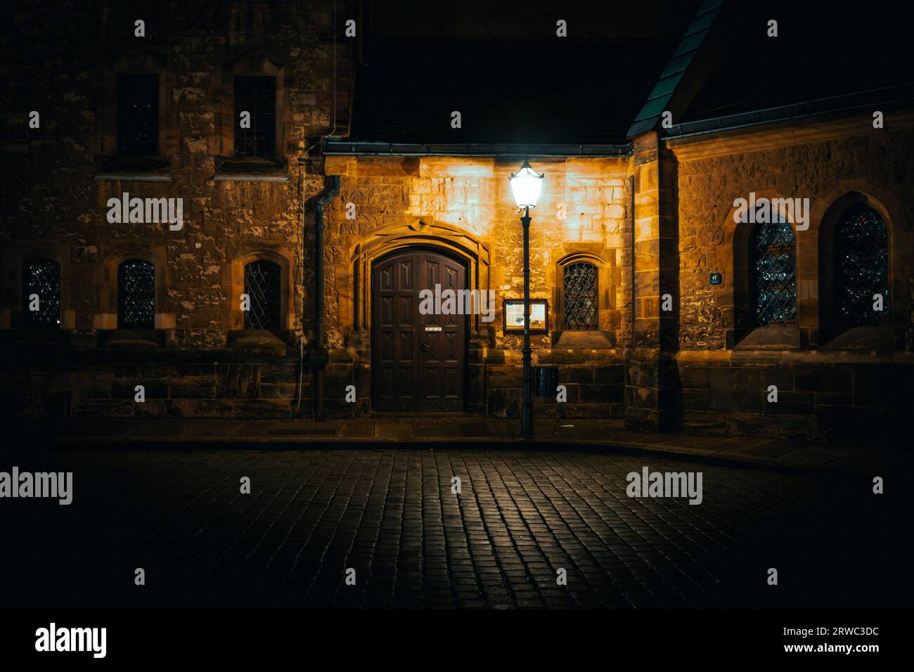 Nikolaikirche / St. Nikolaikirche, Leipzig, Sachsen, Deutschland Stockfoto