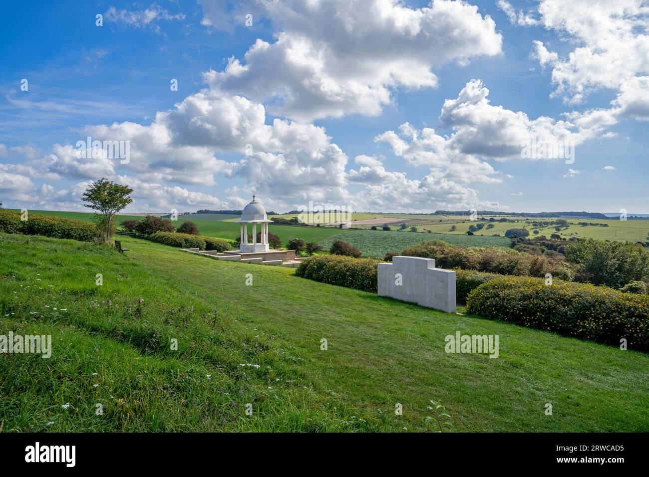 The ChNGon the South Downs at Patcham Nr Brighton East Sussex England, UK Stockfoto