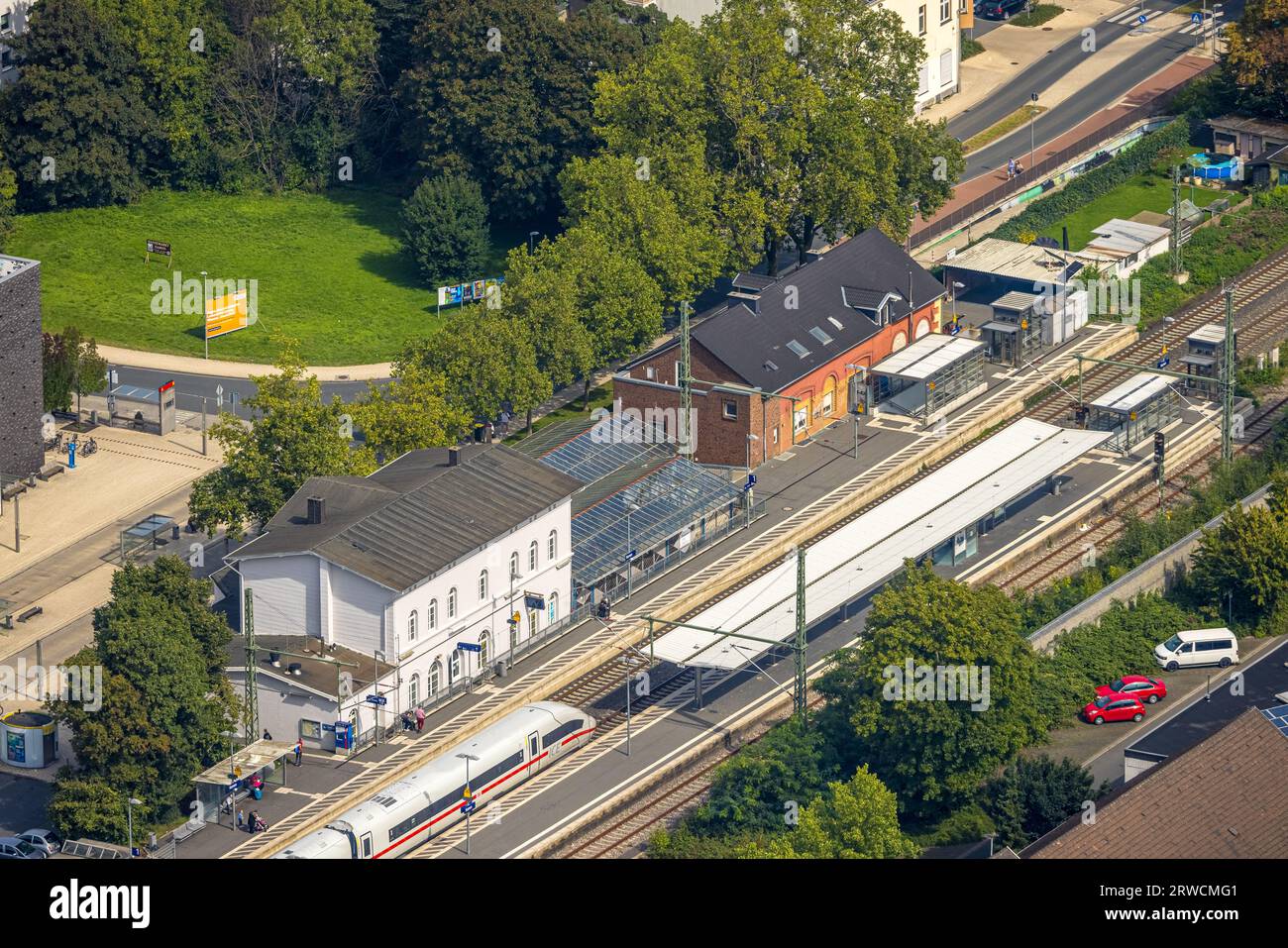 Kamen bahnhof Fotos und Bildmaterial in hoher Auflösung Alamy