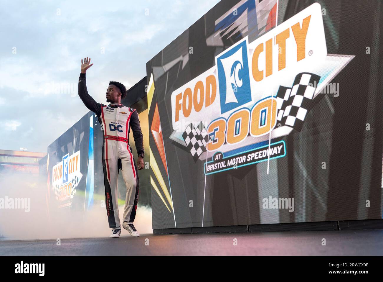 Bristol, TN, USA. September 2023. Die NASCAR Xfinity Series Driver ...