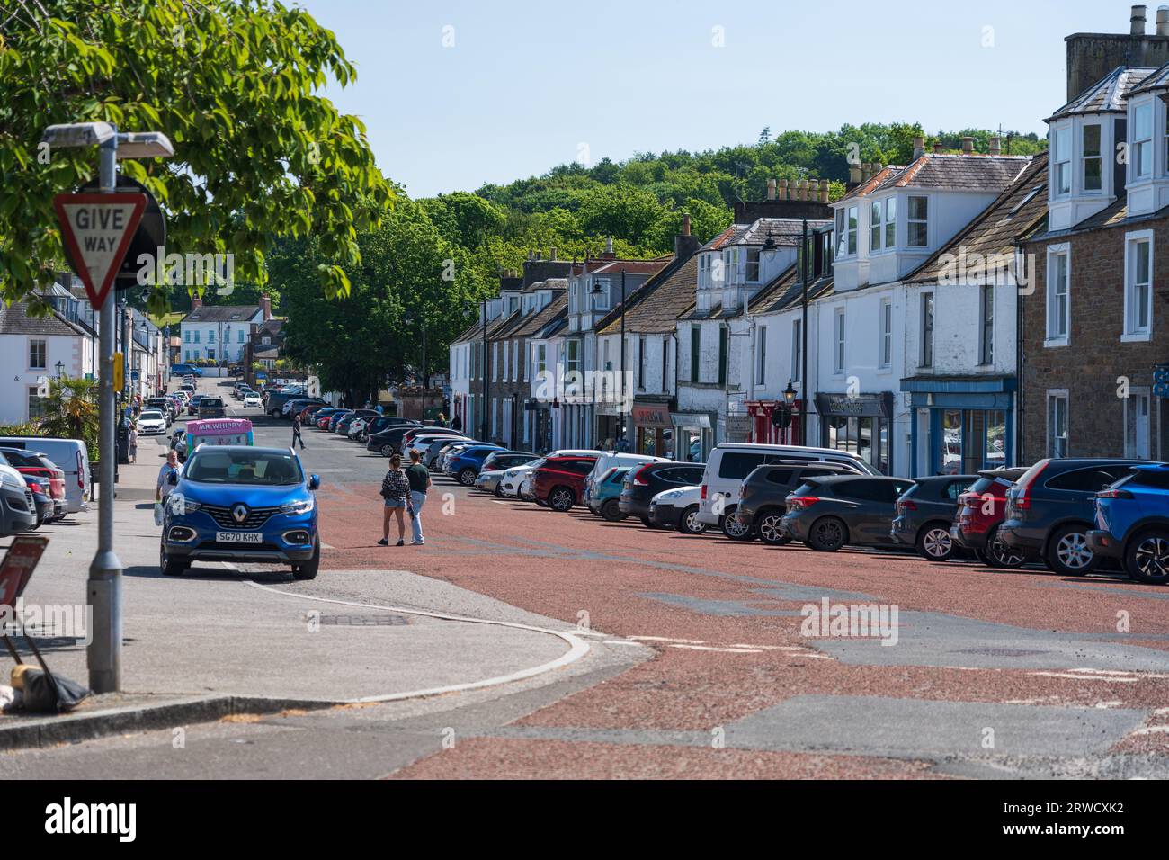 Kirkudbright, Dumfries und Galloway, Schottland Stockfoto