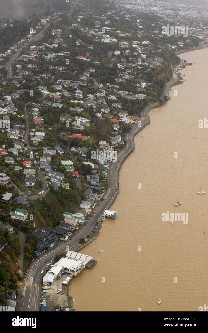 Floods, Nelson, Neuseeland Stockfoto