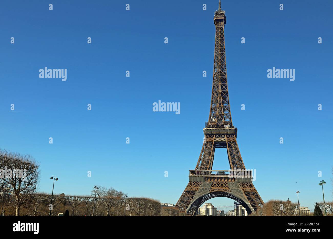 Eiffelturm - Paris, Frankreich Stockfoto