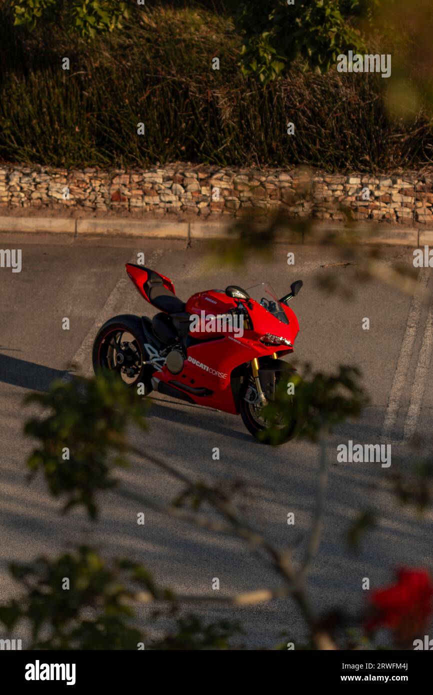 SUE Racing bei Scribante Stockfoto