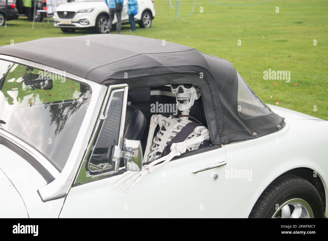 Am Sonntag, den 17. September, wurde Victoria Park zum Zentrum für Oldtimer aller Marken und Modelle (Terry Scott/SPP) Credit: SPP Sport Press Photo. Alamy Live News Stockfoto