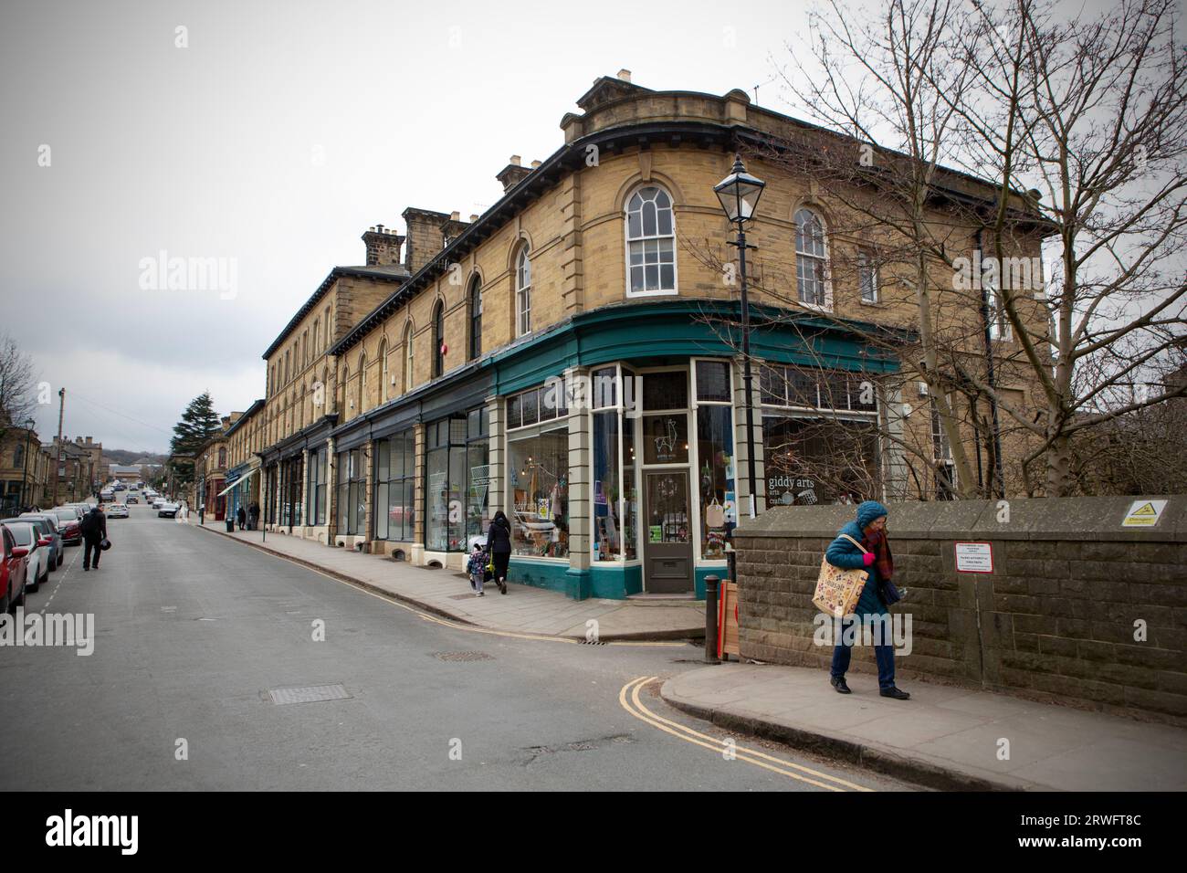 Saltaire in West Yorkshire. Stockfoto