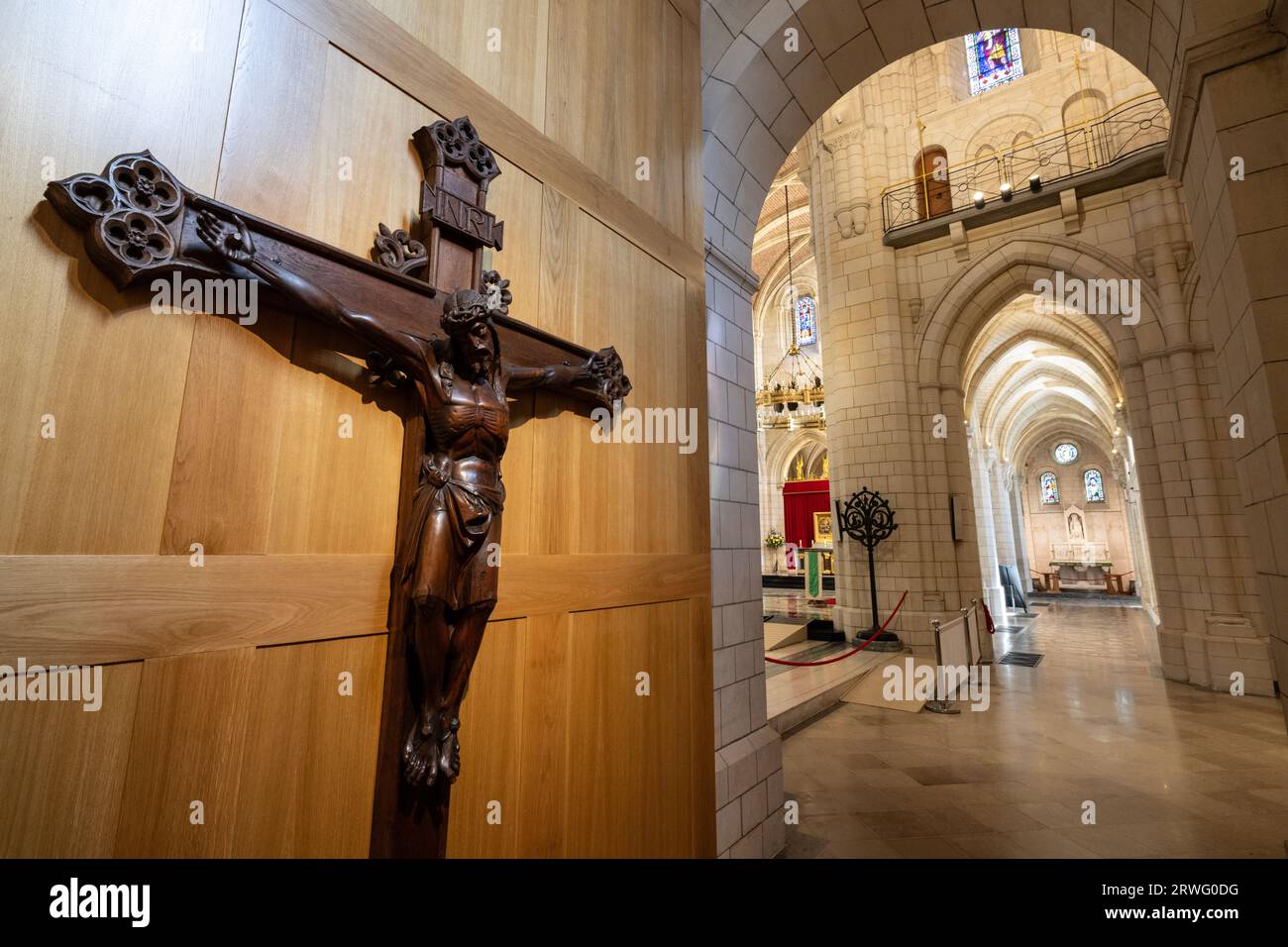 BUCKFASTLEIGH ABBEY BUCKFAST ABBEY DEVON Stockfoto