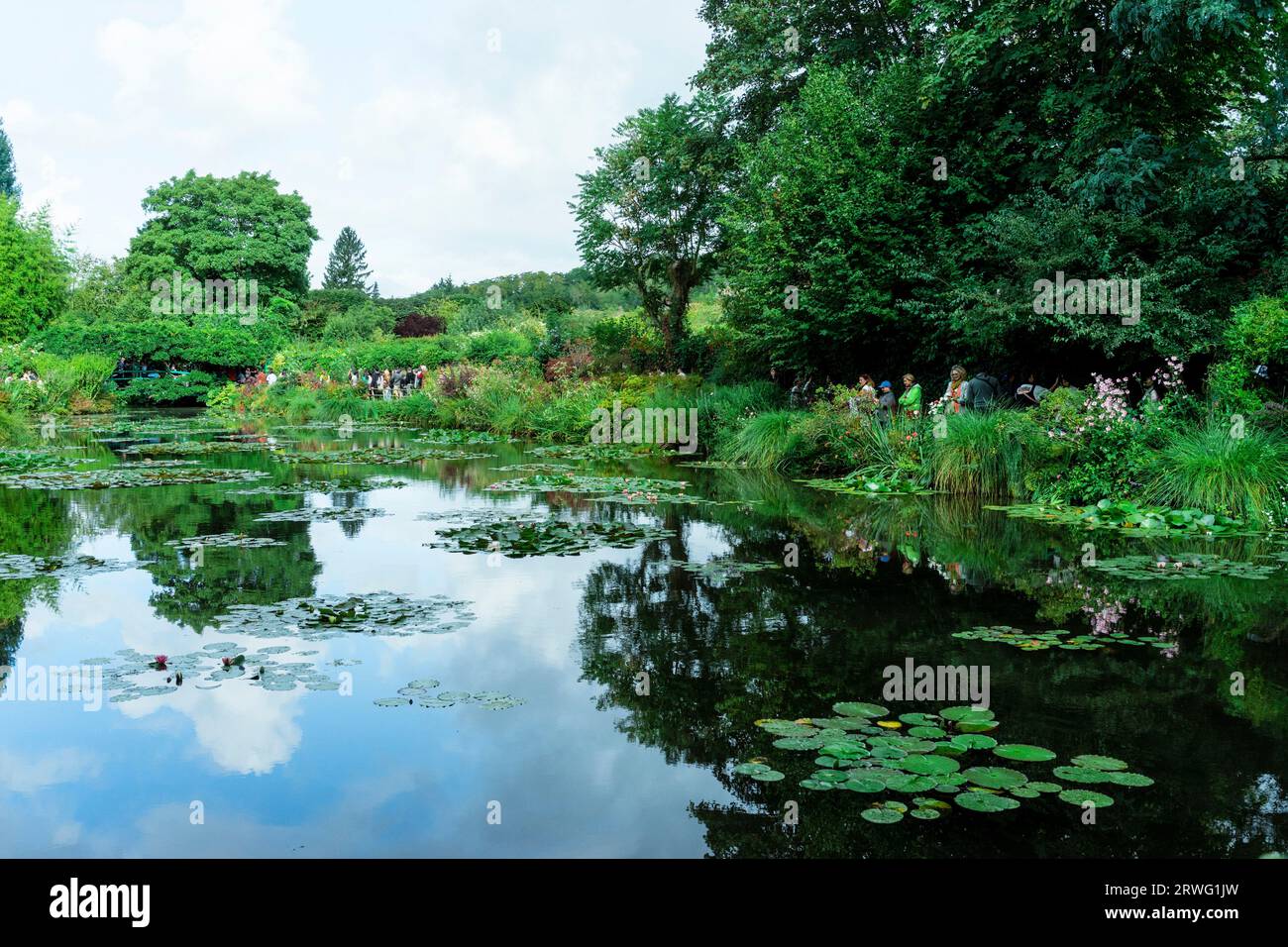 giverny brücke Fotos und Bildmaterial in hoher Auflösung