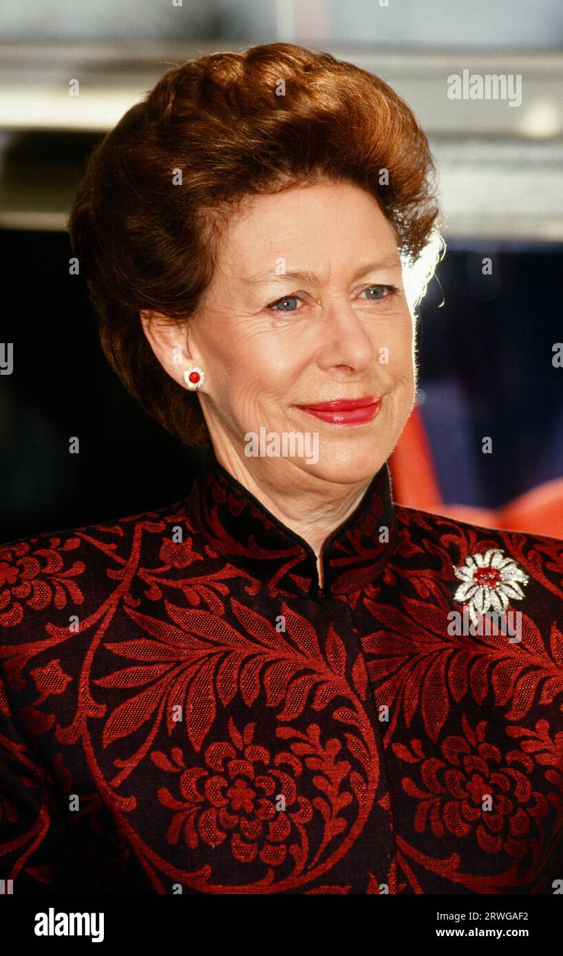 Prinzessin Margaret, Gräfin von Snowdon Stockfoto