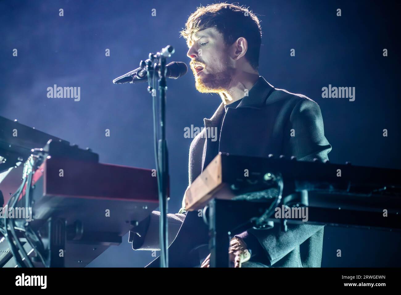 Mailand Italien. September 2023. Der englische SingerSongwriter und