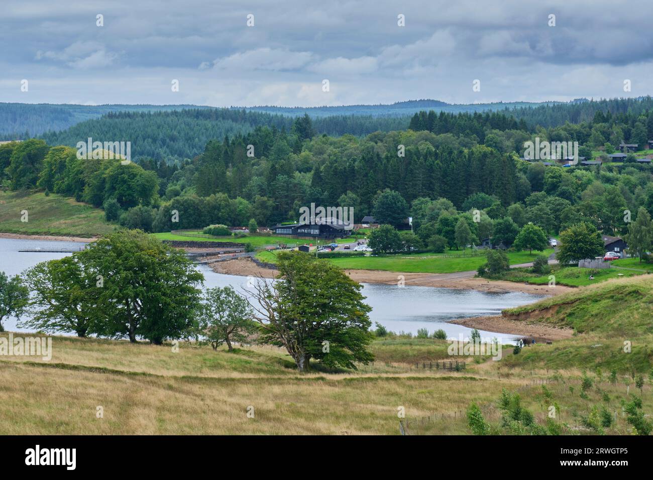 Kielder Water and Forest, Kielder, Northumberland Stockfoto