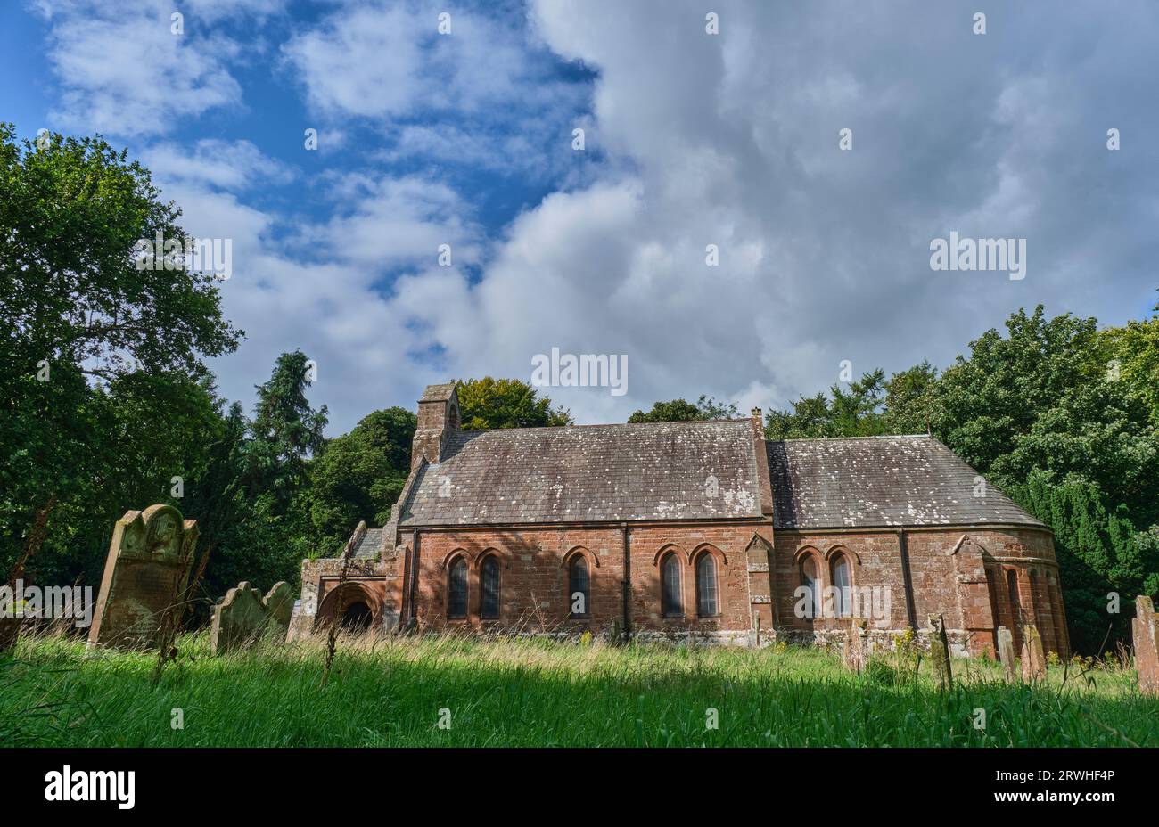 St. Leonard's Church, Warwick-on-Eden, Aglionby, Carlisle, Cumbria Stockfoto