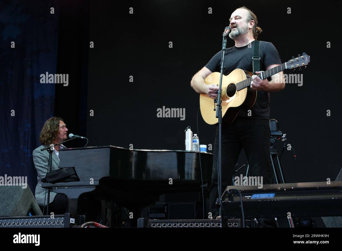 Wilson & Wakeman beim Cropredy Festival am 10. August 2023 Stockfoto