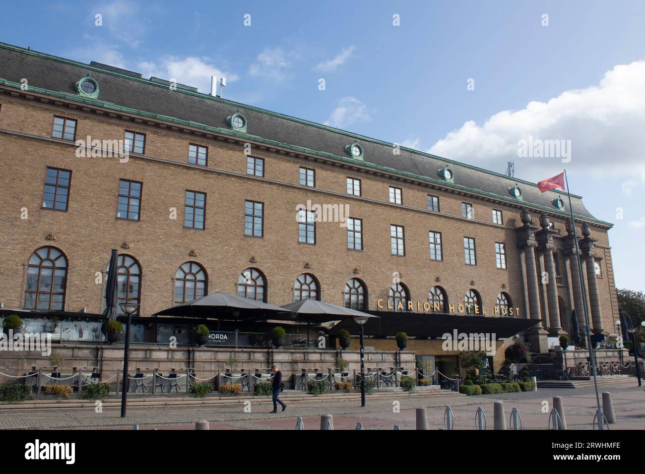 Clarion Hotel Post in Göteborgs historischem Postamt, Göteborgs Schweden Stockfoto