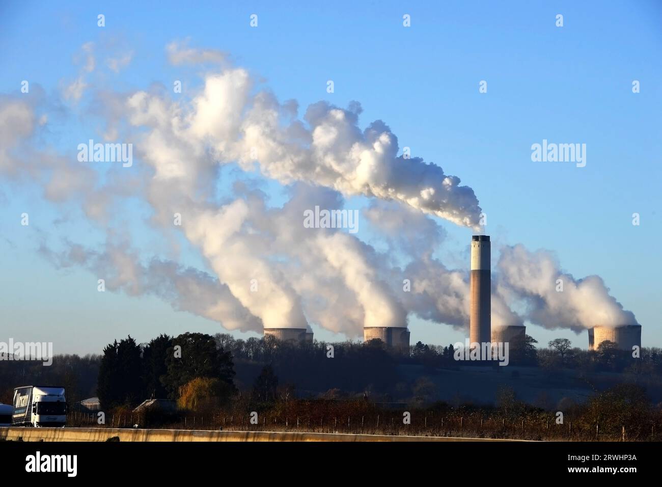 Kraftwerk 2022 Stockfoto