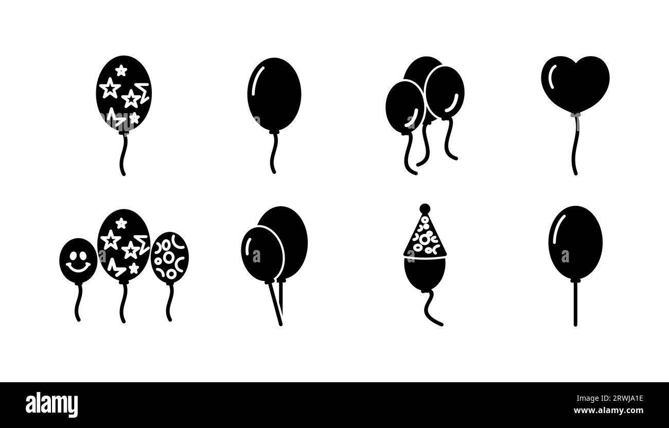 Vektor des Referenzkreissymbols. Luftballon-Symbol isoliert Stock Vektor Vektor des Referenzkreissymbols. Luftballon-Symbol isoliert Stock Vektor