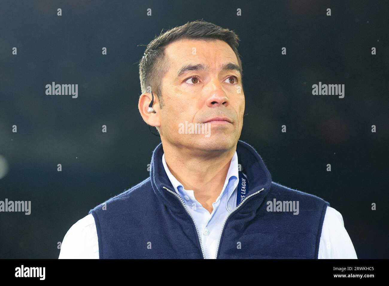 ROTTERDAM, NIEDERLANDE 19. SEPTEMBER Giovanni van Bronckhorst
