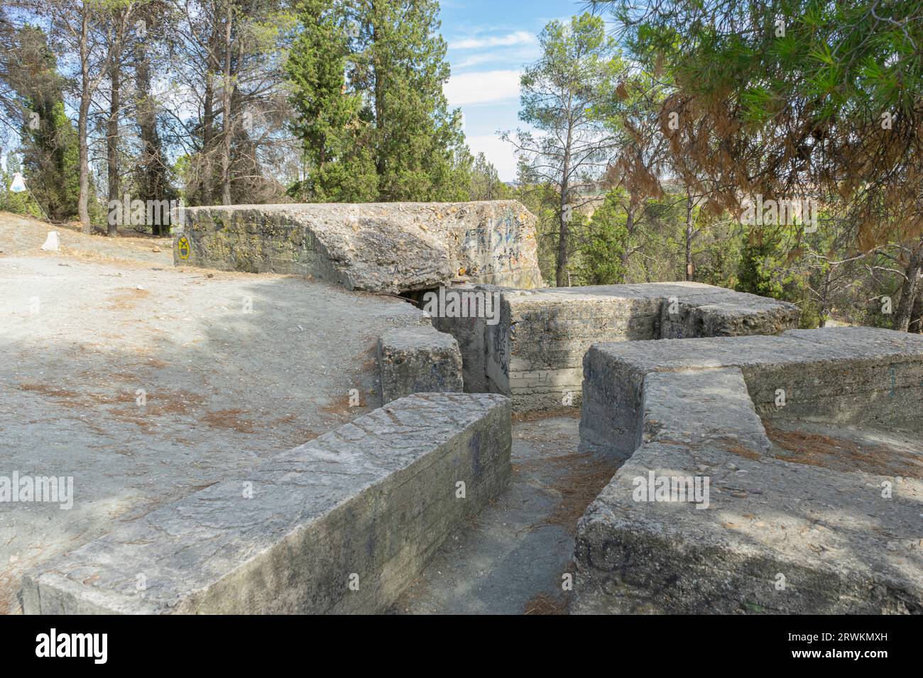 Cerro de los Ángeles' dauerhafte Struktur, Zeugnis der