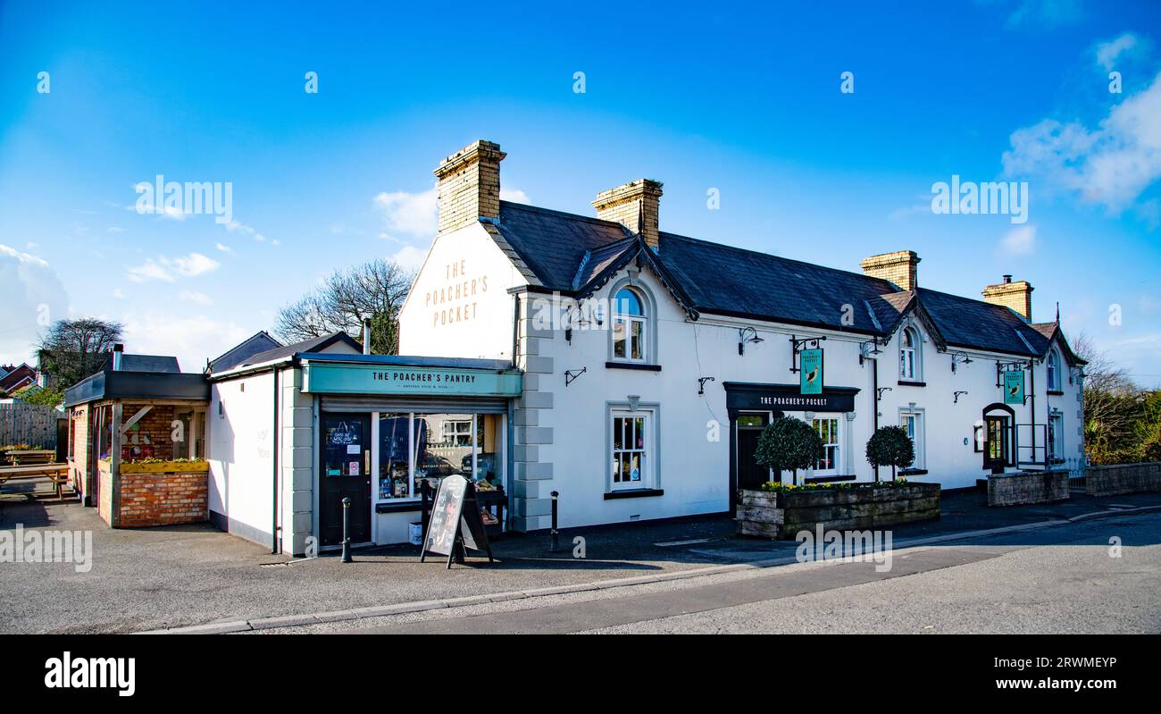 Wilachers Pocket, Comber, County Down, Nordirland Stockfoto