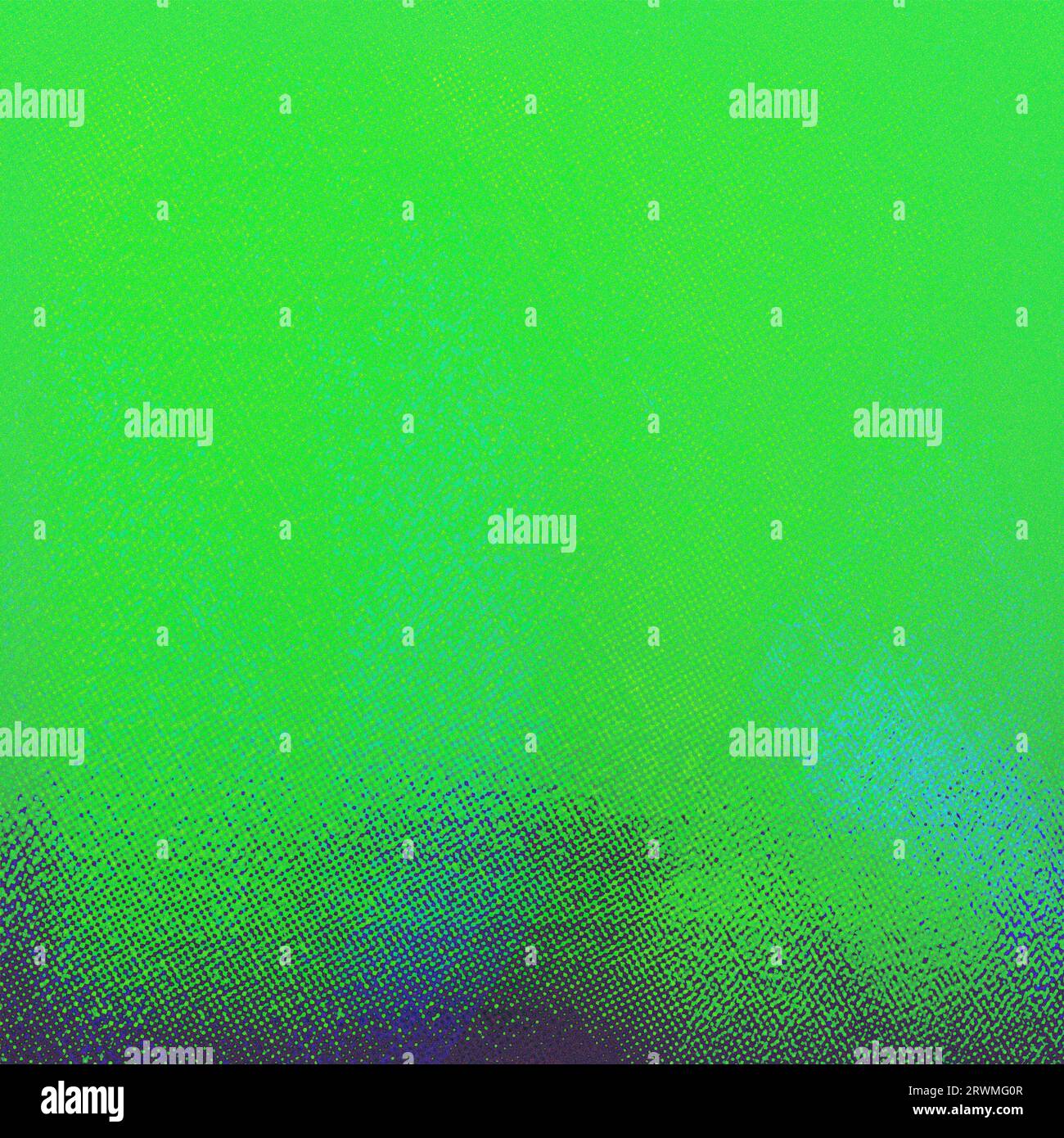 Grüner abstrakter texturierter quadratischer Hintergrund mit Kopierraum für Text, am besten geeignet für Online-Anzeigen, Poster, Banner, Verkauf, Karte, Feiern und vieles mehr Stockfoto